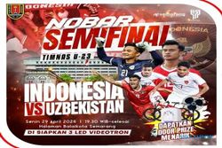 Pemkot Semarang Siapkan 3 Videotron saat Nobar Timnas Semifinal Piala Asia U-23