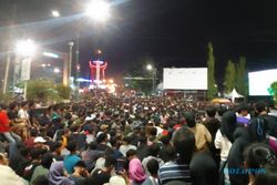 Nobar di Proliman Sukoharjo, Penonton Doakan Indonesia Lolos ke Olimpiade Paris