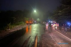 Seruduk Truk, Pemuda Gunungkidul Meninggal Kecelakaan di Pracimantoro Wonogiri