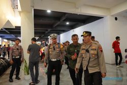 Patroli Jalan Kaki, Polres Klaten Sebar Personel di Objek Vital dan Wisata
