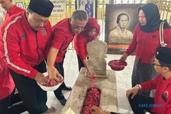Beri Dukungan Surat Megawati, PDI Perjuangan Jateng Ziarah ke Makam RA Kartini