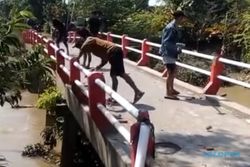 Pasca-Perusakan Jembatan untuk Truk Sound di Demak, Ini Larangan Keras Polisi
