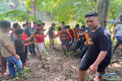 Dikeroyok saat Konser Dangdut, Pemuda Pekalongan Hanyut di Sungai Ditemukan