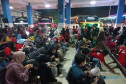 Sempat Terjebak Macet, 500 Pemudik Gratis Tiba di Klaten Disambut Hidangan Soto