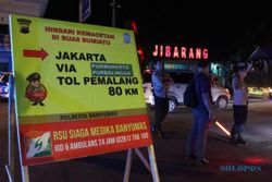 Simak! Puncak Arus Balik, Ada Pengalihan Arus di Ajibarang Banyumas ke Jakarta