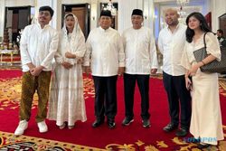 Prabowo Jadi Tokoh Pertama Sambangi Open House Jokowi, Ngobrol hingga Sejam