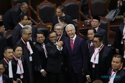 Terima Hasil Putusan MK, Ganjar-Mahfud Ucapkan Selamat ke Prabowo-Gibran