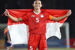 Rizky Ridho Dikartu Merah, Indonesia Tertinggal 0-2 dari Uzbekistan