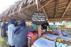 Berlatar Gunung Merapi, Asyiknya Menikmati Kuliner Jadul di Loka Batari Klaten