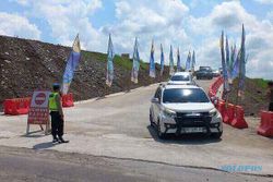 Exit Tol Ngawen Padat, Arus di Tol Solo-Jogja Sempat Dialihkan ke Ceper Klaten