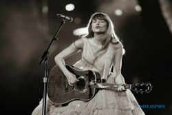 Album Baru Taylor Swift Lampaui 1 Miliar Streaming di Spotify