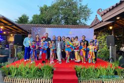 Dukung Talenta Anak, The Sunan Hotel Solo Gelar Lomba Kids Fashion Show