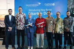 Optimalkan Pasar Timur Tengah, Garuda Indonesia Resmi Buka Rute Jakarta-Doha PP