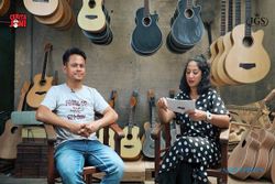 Jogja Guitar Shop, Idealisme Sajikan Produk Gitar Lokal Berkualitas