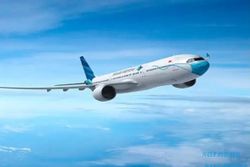 Garuda Indonesia Konsisten Catatkan Kinerja Positif, Pendapatan Tumbuh 40%