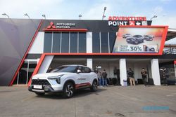 MMKSI Hadirkan Mitsubishi Motors Adventure Point selama Mudik Lebaran 2024