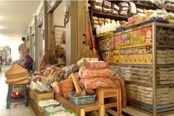 Begini Kondisi Pedagang Pasar Jamu Nguter Sukoharjo saat Lebaran 2024
