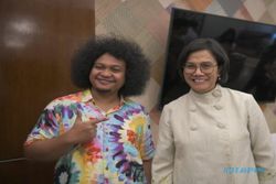 Menteri Keuangan Sri Mulyani Kenang Pertemuan dengan Babe Cabita