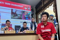 Diduga Jaringan Fredy Pratama, Pria Kediri Edarkan 1 Kg Sabu-Sabu di Semarang