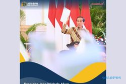Presiden Jokowi akan Serahkan 10.323 Sertipikat Tanah Elektronik di Banyuwangi