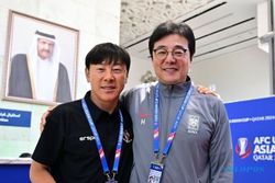 Shin Tae-yong & Hwang Sun-hong, 2 Sahabat yang Saling Tikam di Piala Asia U-23