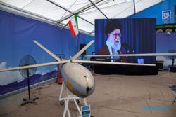 Balas Dendam, Iran Luncurkan Drone dan Rudal Serang Israel