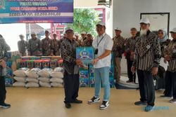 Pensiunan BRI Cabang Solo Kartasura dan Sukoharjo Salurkan Donasi Rp63,2 Juta