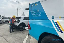 SPKLU Mobile Siap Datangi Mobil Listrik yang Habis Daya di Tol Trans Jawa