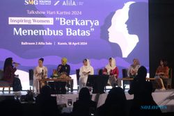 Talkshow Spesial Hari Kartini: Perempuan Harus Berani Jadi Agen Perubahan