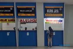 Harga Tiket Bus untuk Balik Lebaran Rute Gunungkidul-Jakarta Capai Rp620.000