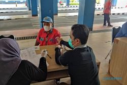 150 Pengemudi Bus Ikuti Cek Kesehatan Gratis di Terminal Tirtonadi Solo