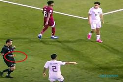 Qatar Penuh Drama, Indonesia Keok 0-2 dan Kena Dua Kartu Merah
