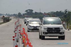 Evaluasi Tol Fungsional Solo-Jogja, Kendaraan Paling Banyak Keluar di GT Ngawen
