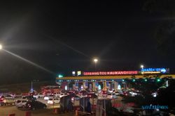 Polda Jateng Normalisasi Lagi One Way Lokal Gerbang Tol Kalikangkung-Bawen