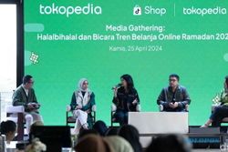 Produk Groceries hingga Fashion Paling Laris di Tokopedia pada Ramadan-Lebaran