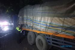 Kecelakaan di Jalan Solo-Jogja Delanggu Klaten, Pemotor asal Magetan Meninggal