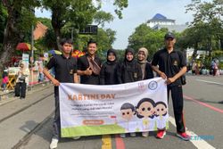 Prodi Ilmu Hukum UDB Surakarta Adakan Jalan Sehat Sambut Hari Kartini