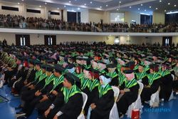 891 Mahasiswa UIN Salatiga Diwisuda, Rektor: Wisuda Selanjutnya Luluskan Doktor