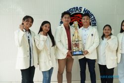 Mahasiswa UKSW Raih Juara Umum GenBi Korkom Semarang Cup Competition 2024