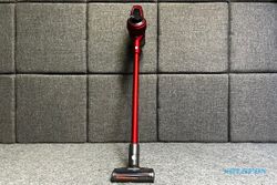 Vacuum Cleaner Sharp Terbaru: Ngepel Gak Pakai Ribet, Lantai Jadi Kinclong