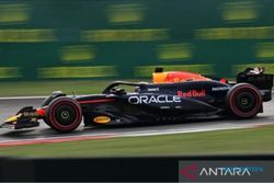 Hasil Formula 1 Cina, Verstappen Tercepat