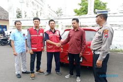 Brio Merah Viral Adang Ambulans di JLS Salatiga, Pengemudi: Masih Belajar Mobil