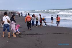 Pantai Glagah Jadi Destinasi Wisata Favorit di Kulonprogo saat Lebaran