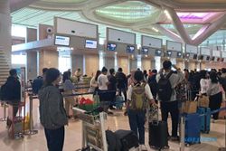 Ribuan Pemudik Padati YIA, Garuda Indonesia Pastikan Kenyamanan Penumpang