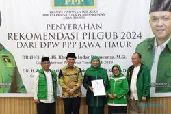 Sat-set, PPP Jatim Secara Resmi Usung Khofifah-Emil Maju Pilkada 2024