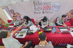Kantor Imigrasi Surakarta Sukses Layani Ratusan E-Paspor di Dekranas Expo 2024