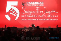 Dikritik Habis di Pidato Rakernas V Megawati, Kubu Prabowo-Gibran Pilih Santai