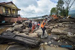 Banjir Bandang Terjang Agam Sumbar, 27 Orang Meninggal Dunia