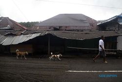 Ribuan Rumah Rusak Terdampak Erupsi Gunung Ruang di Sitaro Sulut