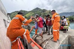 Basarnas Evakuasi 109 Warga Terdampak Erupsi Gunung Ruang di Sitaro Sulut